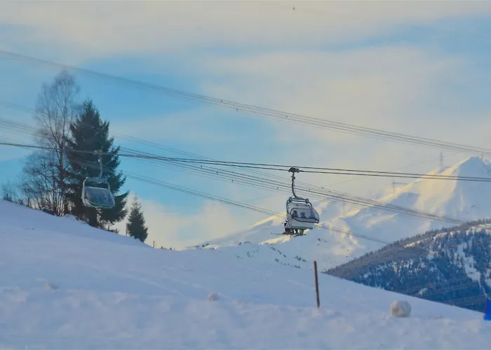 Semesterbostad Ski-in Ski-out Maiskogel 