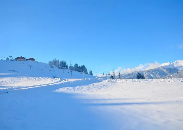 Semesterbostad Ski-in Ski-out Maiskogel 