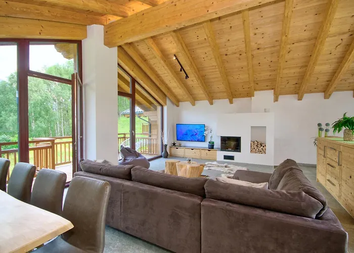 Dom wakacyjny Ski-in Ski-out Maiskogel 