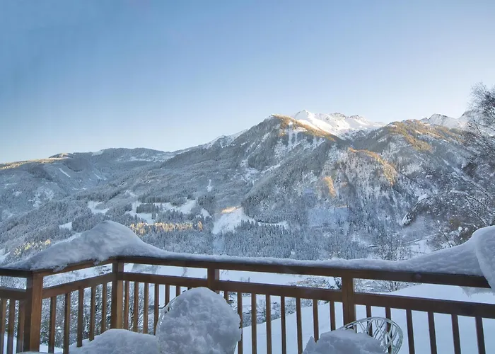 펜션 Ski-in Ski-out Maiskogel 